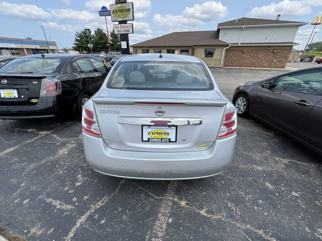 2012 Nissan Sentra
