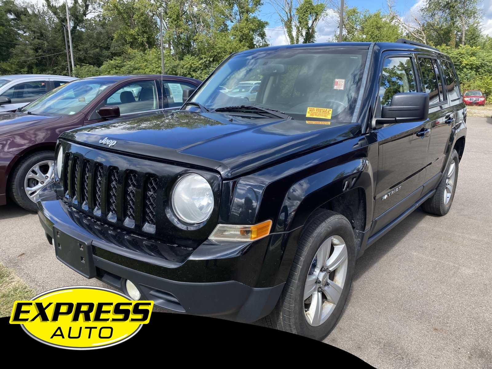 2014 Jeep Patriot