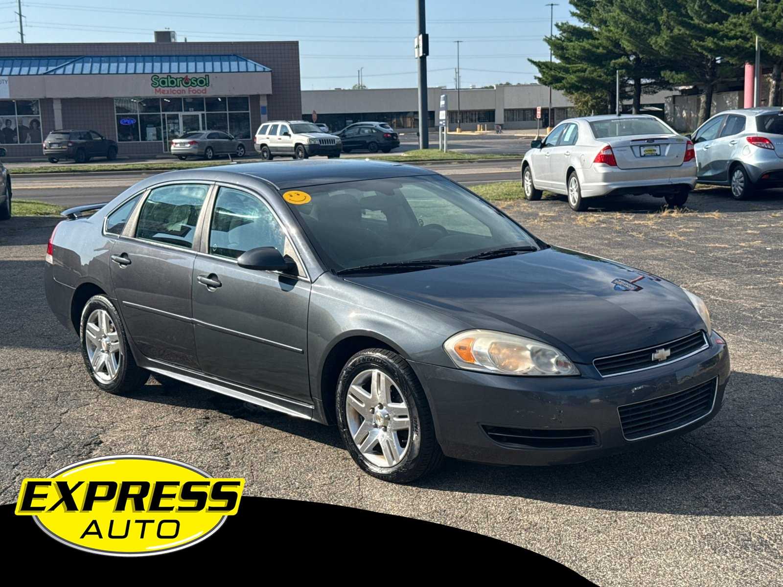 2011 Chevrolet Impala LS