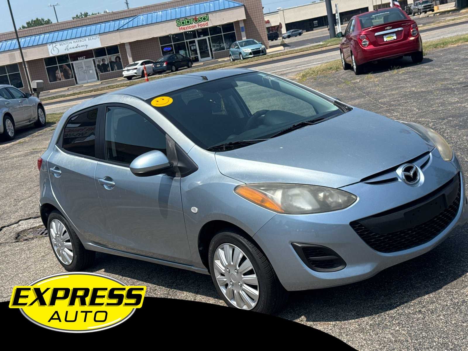 2013 Mazda Mazda2
