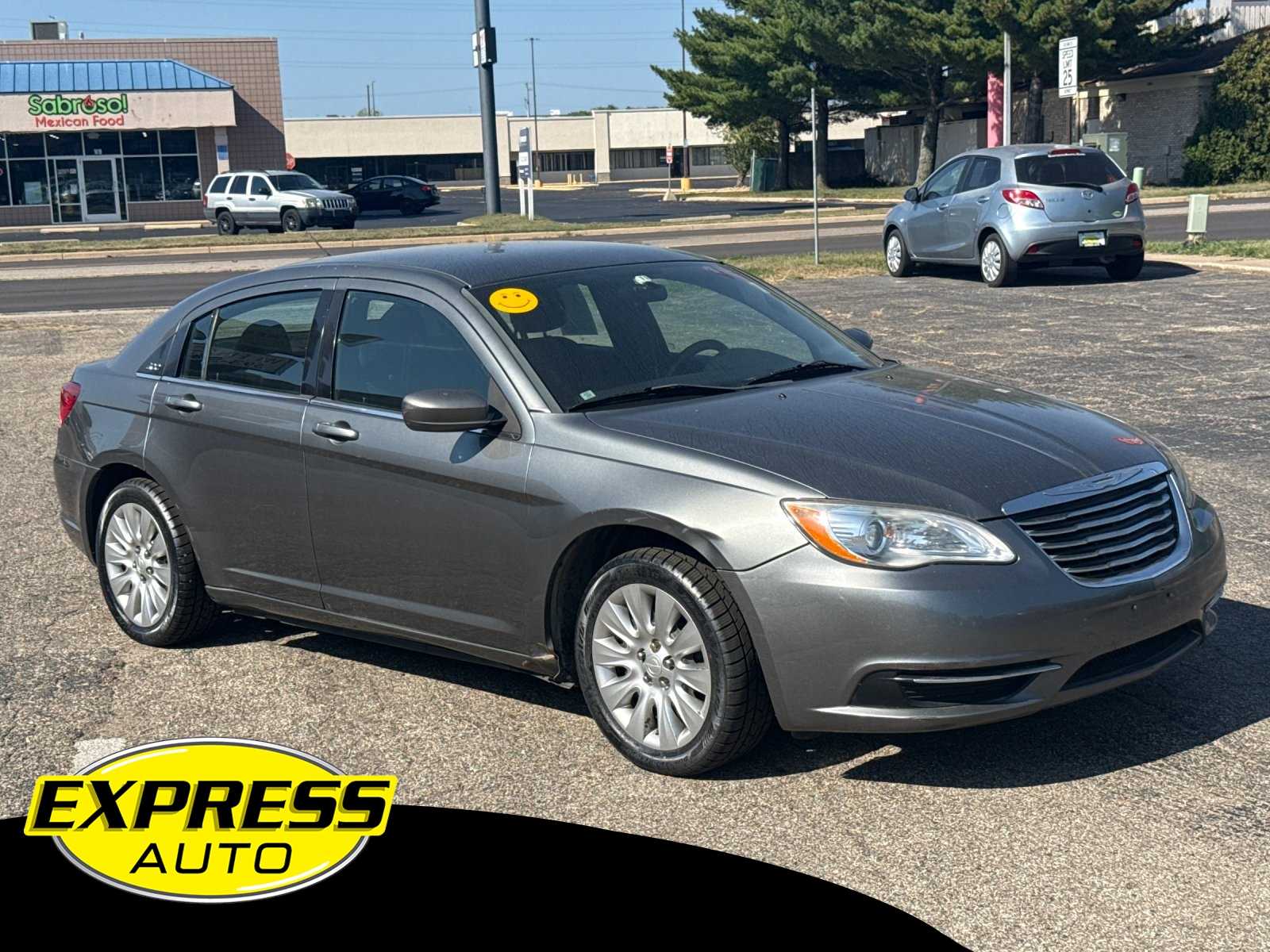 2012 Chrysler 200 LX