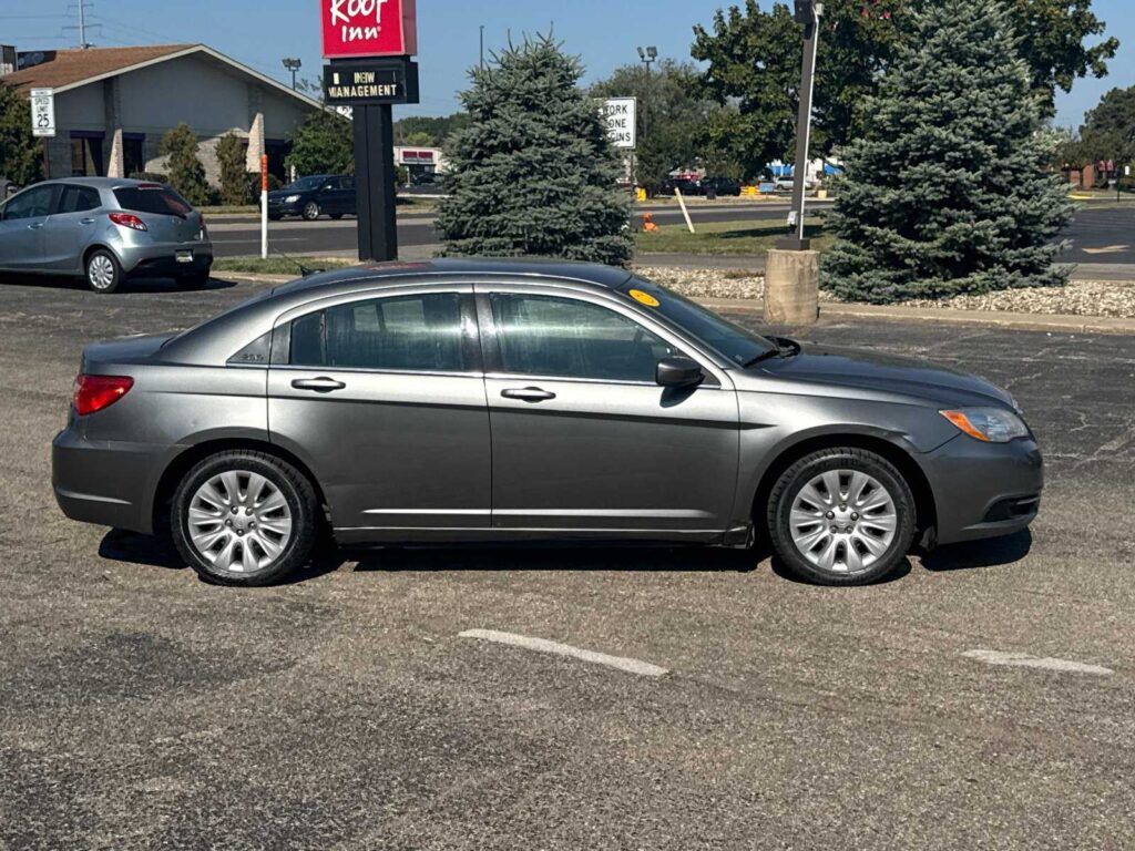 2012 Chrysler 200