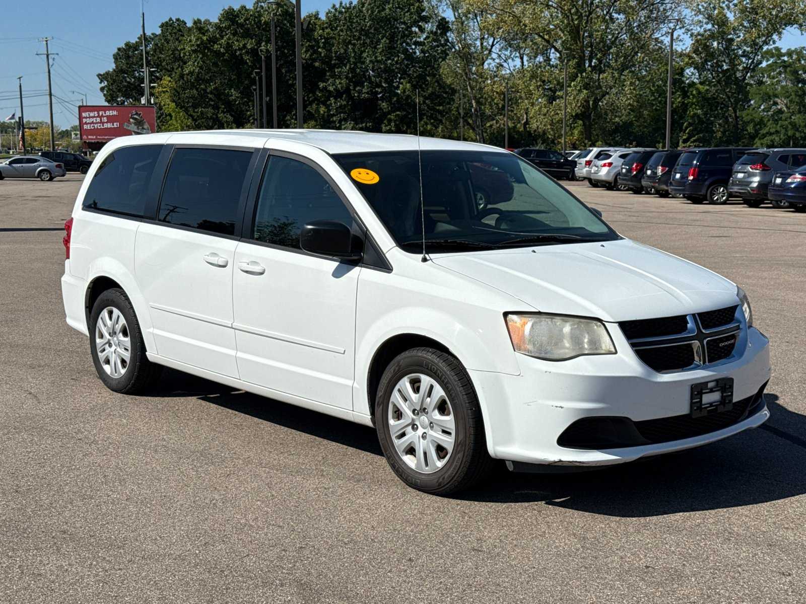 2015 Dodge Grand Caravan SE