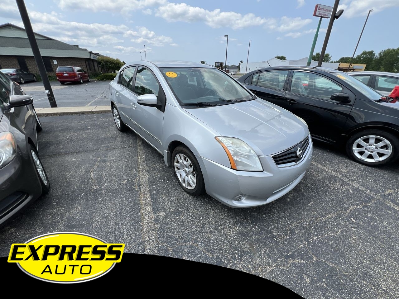 2012 Nissan Sentra S