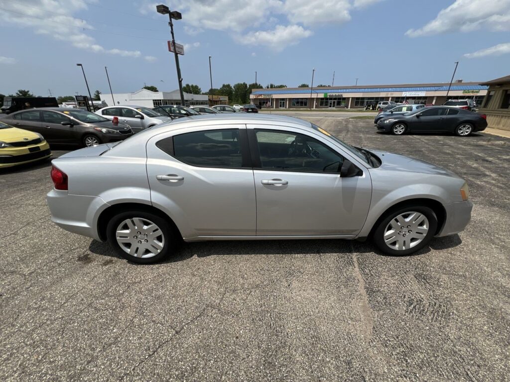 2012 Dodge Avenger