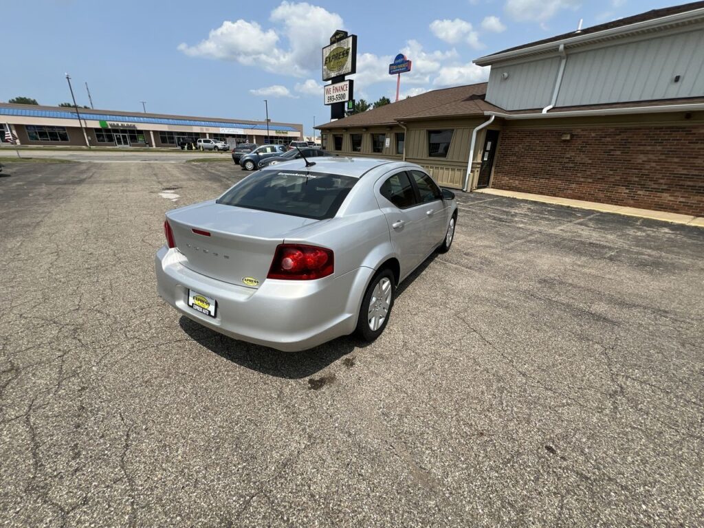 2012 Dodge Avenger