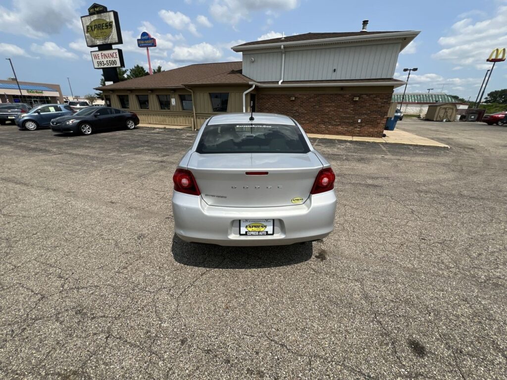 2012 Dodge Avenger