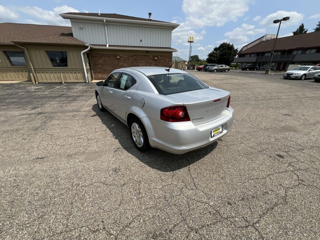 2012 Dodge Avenger