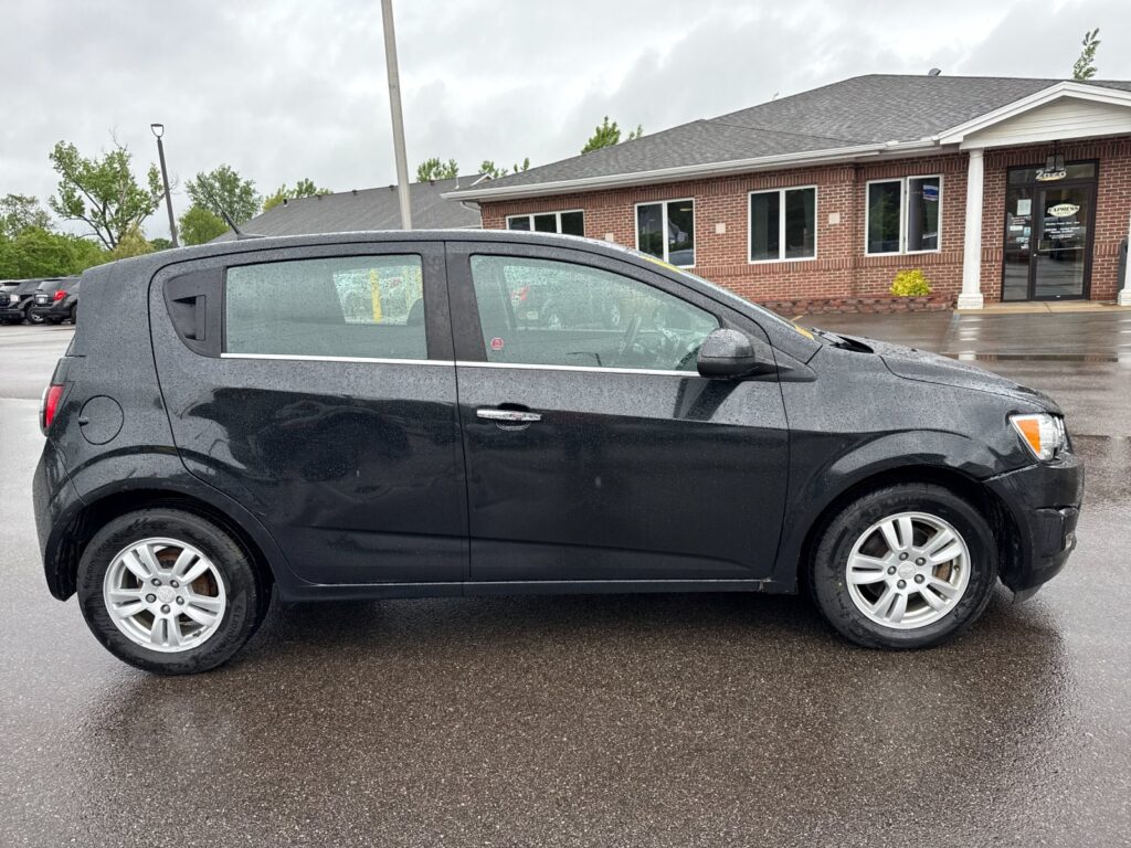 2014 Chevrolet Sonic