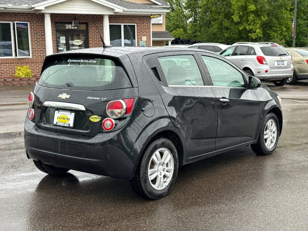 2014 Chevrolet Sonic
