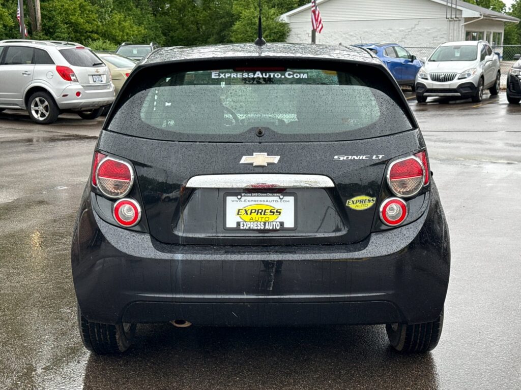 2014 Chevrolet Sonic