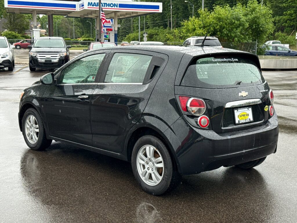 2014 Chevrolet Sonic