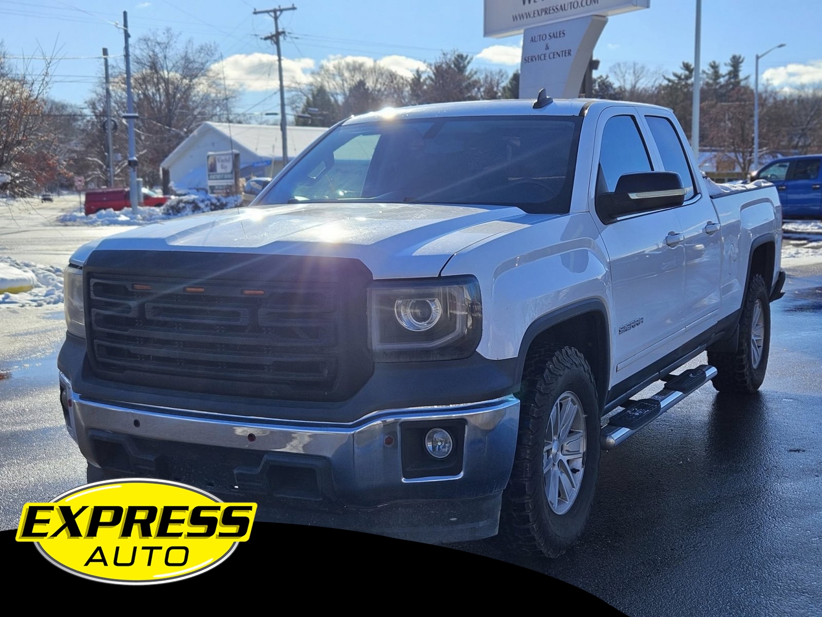 2015 GMC Sierra 1500 SLE's photo