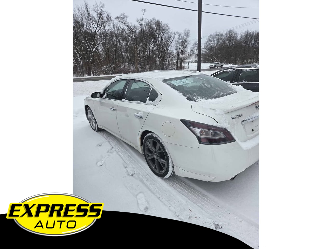 2014 Nissan Maxima SV