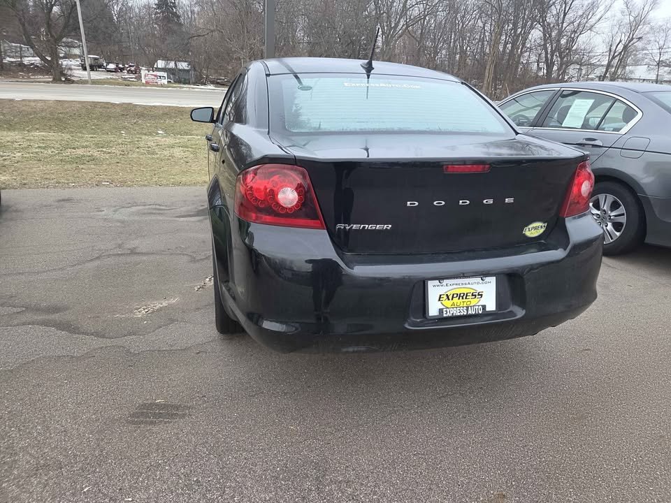 2013 Dodge Avenger