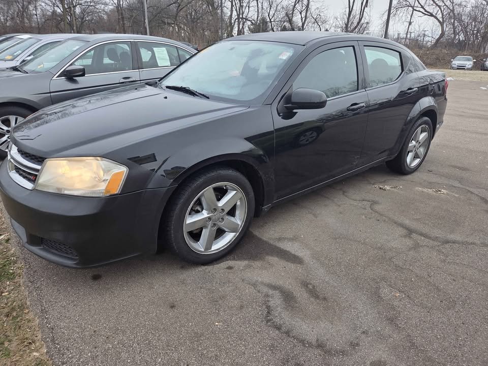 2013 Dodge Avenger