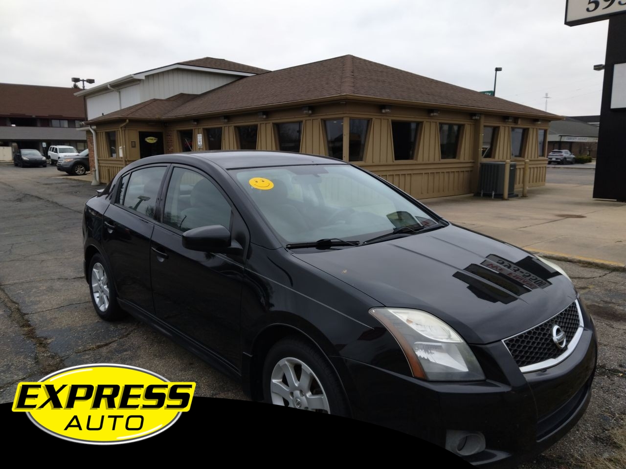 2012 Nissan Sentra SR