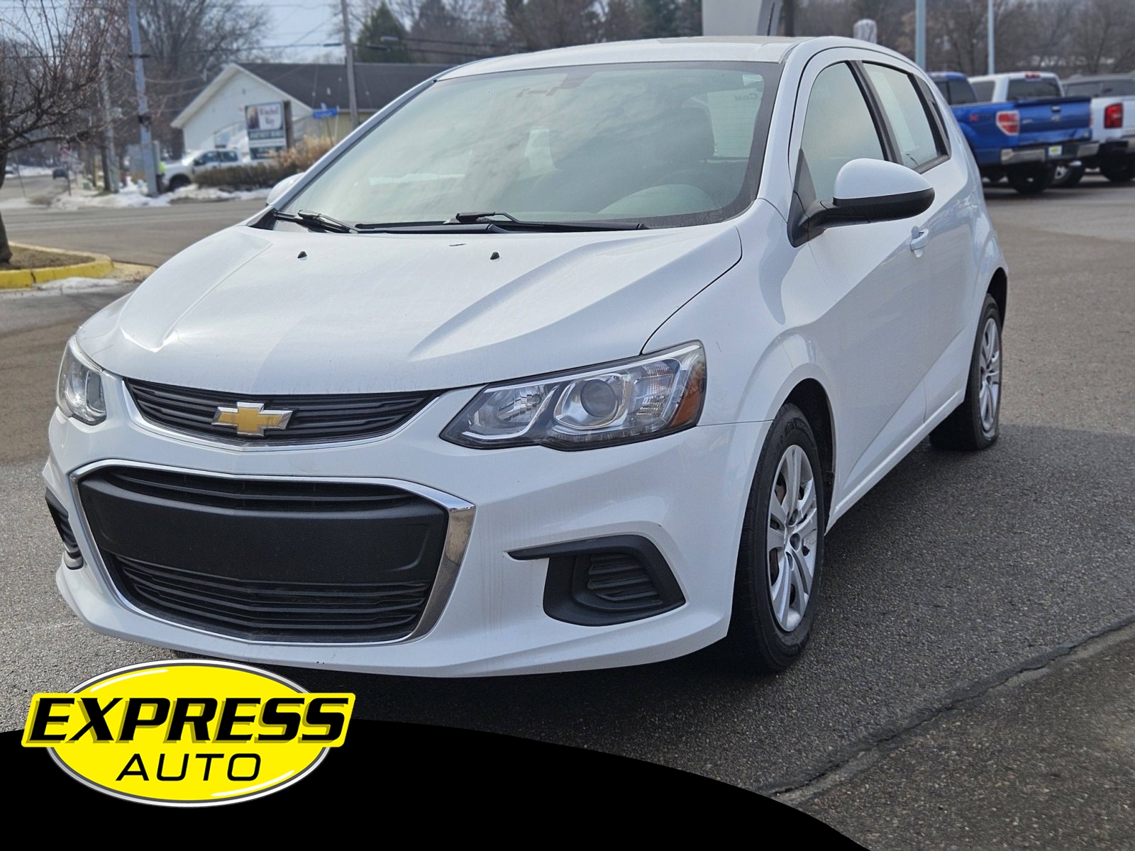 2019 Chevrolet Sonic 1FL