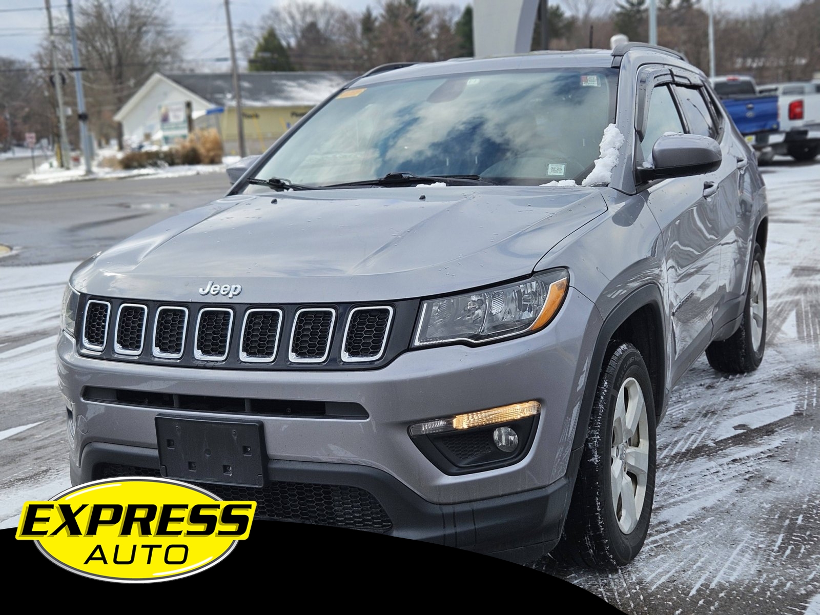 2018 Jeep Compass Latitude